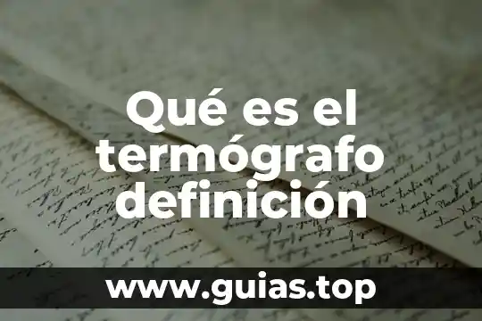 El número que es divisor de 36 5 Qué es el termógrafo definición