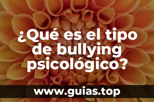 Tipo de cambio definición qué es y concepto economipedia 3 ¿Qué es el tipo de bullying psicológico?