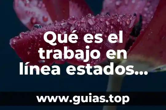 Qué es diferencia en matemáticas definición 3 Qué es el trabajo en línea estados de resultados