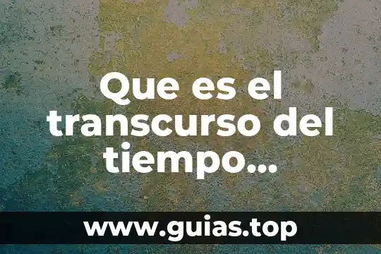 Que es la soberanía definición 4 Que es el transcurso del tiempo definicion