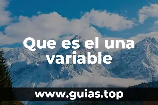 Que es una variable controlable vital concepto 6 Que es el una variable