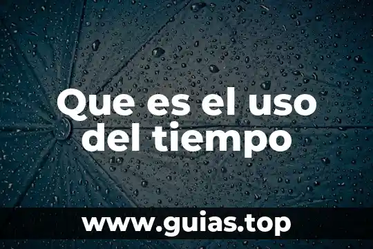 Que es el nuevo tiempo libre tres enfoques teóricos prácticos 5 Que es el uso del tiempo