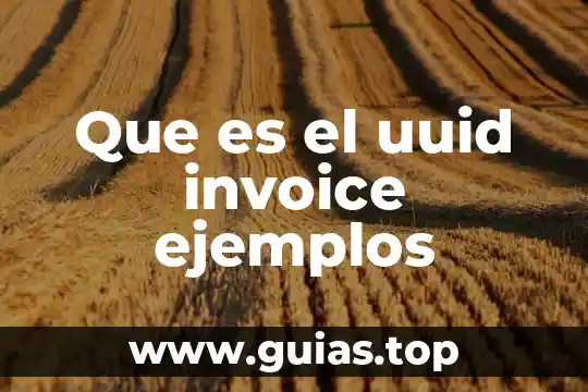 Que es idea fuerza ejemplos 4 Que es el uuid invoice ejemplos