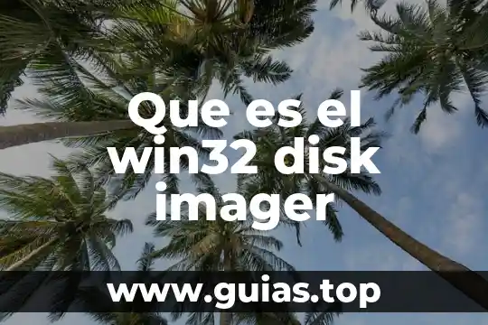 Sintonas de embarazo de que es niño 3 Que es el win32 disk imager
