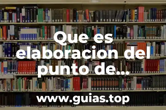 Que es el punto de equilibrio de una cafeteria 7 Que es elaboracion del punto de equilibrio