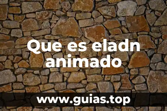 Qué es el pol en animado 5 Que es eladn animado