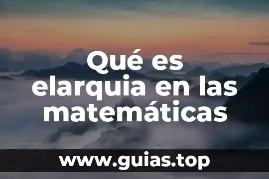 Qué es un número relativo en matemáticas 7 Qué es elarquia en las matemáticas