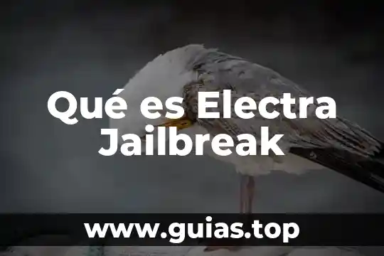 Examen de ciencias que es el universo 6 Qué es Electra Jailbreak
