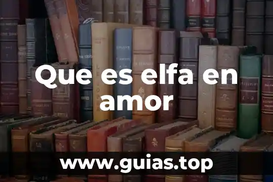 Que es el amor eros argumento filosofico 7 Que es elfa en amor