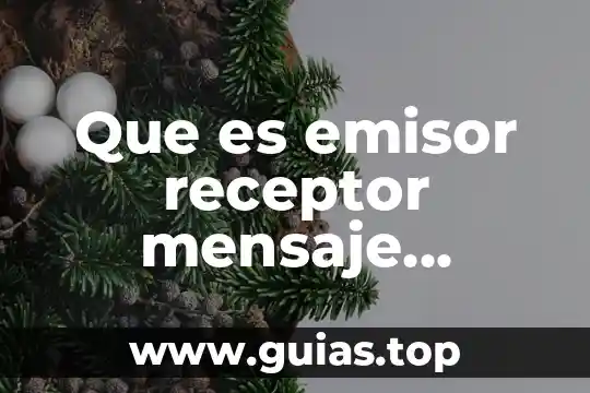 Qué es un código de barras GS1 4 Que es emisor receptor mensaje codigo canal y contexto yahoo