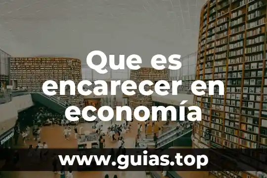 Conclusión de que es la economía 5 Que es encarecer en economía