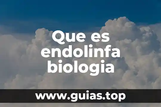 Que es apolar en biologia 8 Que es endolinfa biologia