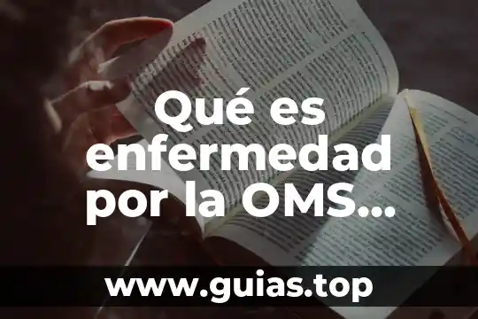 Que es la enfermedad de graves en el embarazo 3 Qué es enfermedad por la OMS 2017