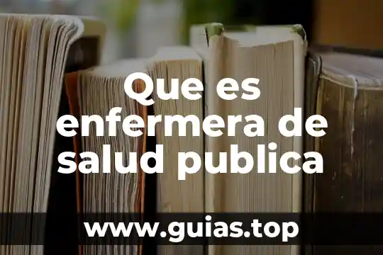 Que es una acotacion y tipos de acotaciones 7 Que es enfermera de salud publica