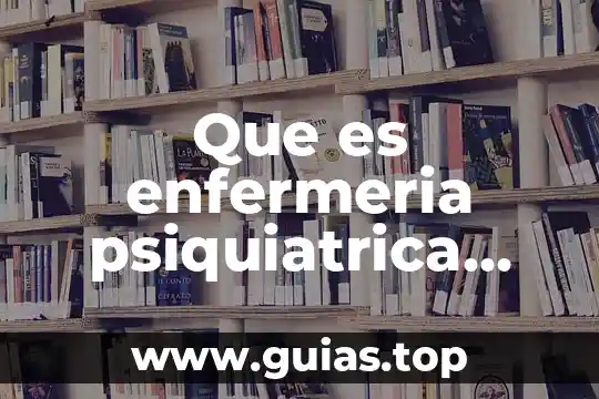Que es nuliparidad en enfermeria 5 Que es enfermeria psiquiatrica tesis