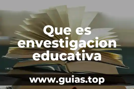 Que es la iso y tipos 4 Que es envestigacion educativa