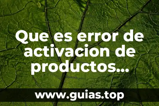 Que es agua sus causas y consecuencias 6 Que es error de activacion de productos word consecuencias