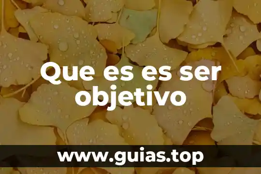 Que es ser rojo y facha 5 Que es es ser objetivo