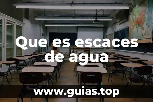Que es densidade del agua 5 Que es escaces de agua