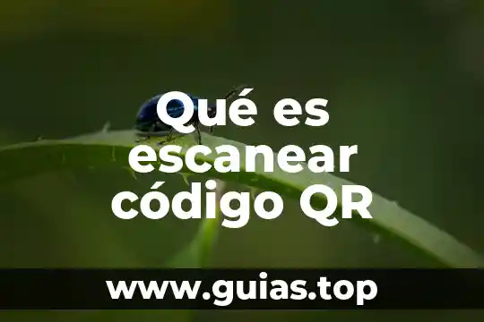 Que es un codigo rt 8 Qué es escanear código QR
