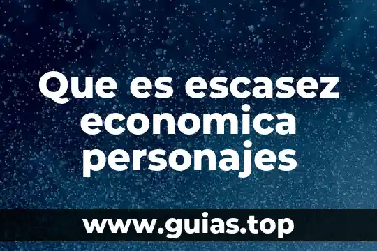Qué es la contaminación y la escasez de agua 6 Que es escasez economica personajes