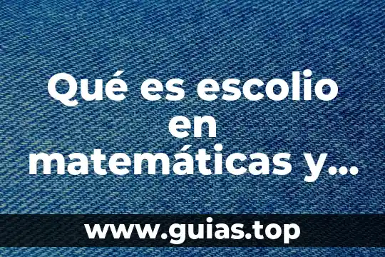 Identificamos que es ser oveja negra brainly 5 Qué es escolio en matemáticas y ejemplos