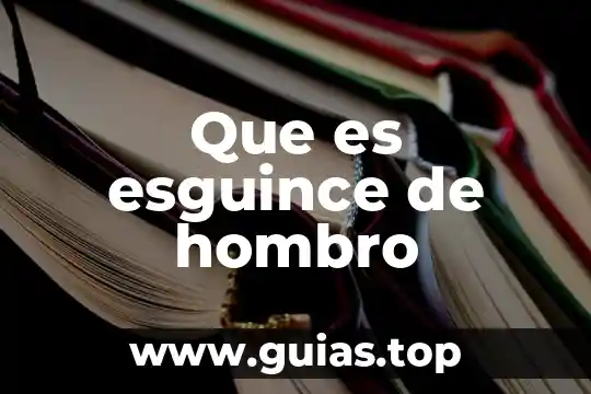 Qué es el hombro adelantado 8 Que es esguince de hombro