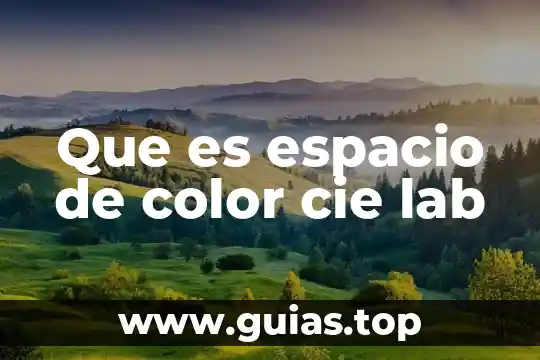 Vino isla negra que es 8 Que es espacio de color cie lab