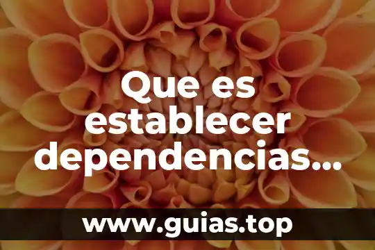 Que es un mapa de procesos iso 9001 8 Que es establecer dependencias de procesos
