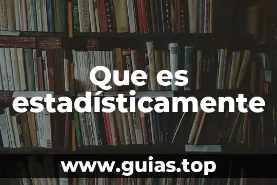 Que es una persona barco 6 Que es estadísticamente