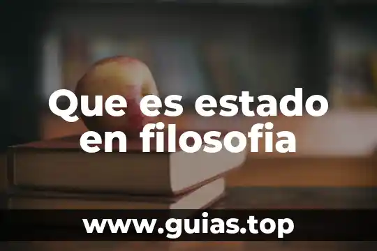 En filosofía que es conciencia psicológica 5 Que es estado en filosofia