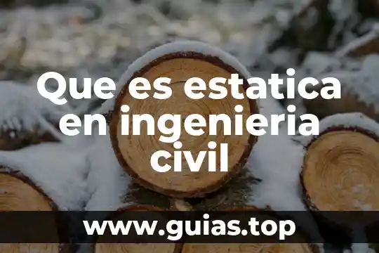 Que es ingenieria genetica humana y fecundacion 4 Que es estatica en ingenieria civil