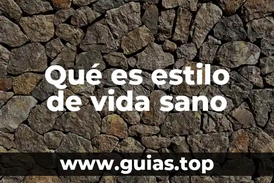 Que es mandala de la vida 4 QuƩ es estilo de vida sano