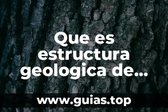 Que es ser fifi en argentina 8 Que es estructura geologica de argentina