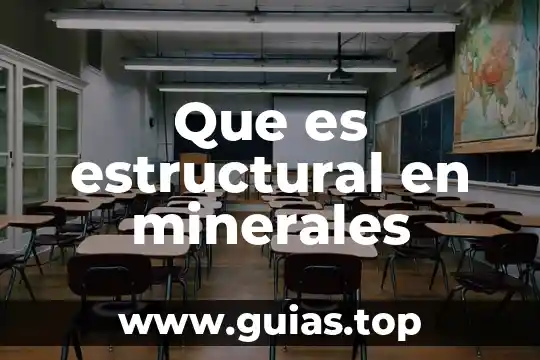 Que es un cilindro matematicamente 6 Que es estructural en minerales
