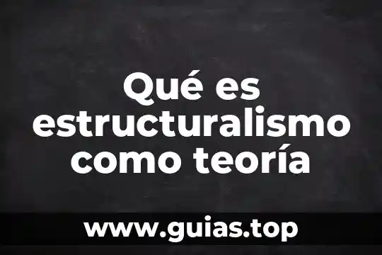 Que es la simbologia aplicada en la teoría de conjuntos 3 Qué es estructuralismo como teoría