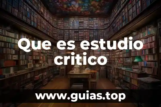 Que es el pensamiento crítico social 5 Que es estudio critico