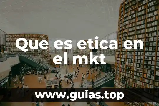 Qué es rocoso definición 3 Que es etica en el mkt