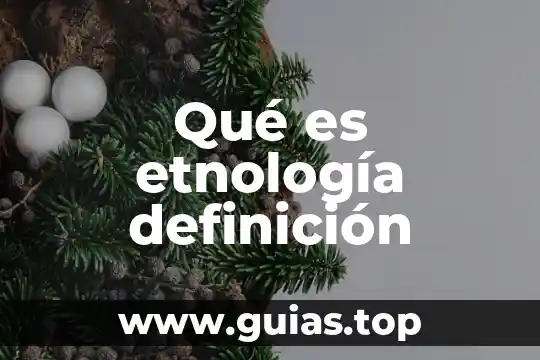 Qué es una distribución de planta libros 8 Qué es etnología definición