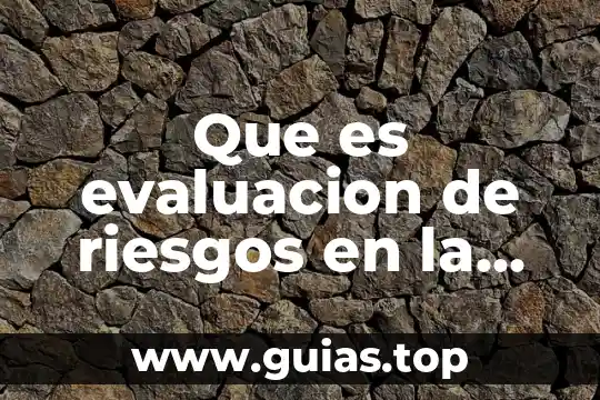 Que es libertad en la toma de decisiones politicas 6 Que es evaluacion de riesgos en la toma de decisiones