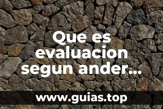 Egg que es en física de semiconductores 5 Que es evaluacion segun ander egg