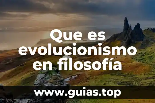 Que es la libertad de eleccion filosofia 8 Que es evolucionismo en filosofía