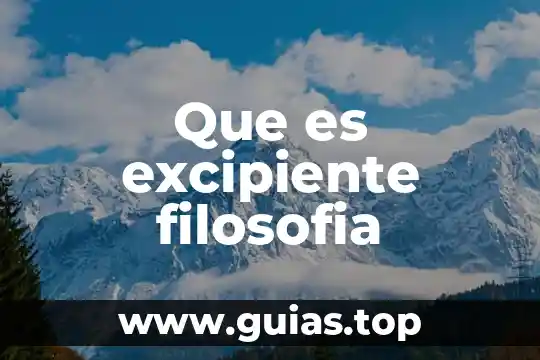 Qué es asombro en filosofía 8 Que es excipiente filosofia