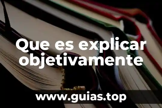 Que es habilidad y conocimiento extracurricular 8 Que es explicar objetivamente