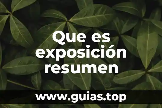 Que es fotografia con gota de agua 3 Que es exposición resumen