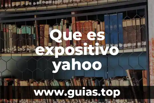 Que es un apodo yahoo 3 Que es expositivo yahoo