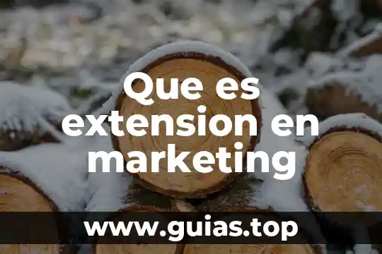 Qué es una planta depuradora de aguas 4 Que es extension en marketing