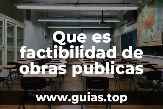 Que es arrepentimiento de obras muertas 4 Que es factibilidad de obras publicas