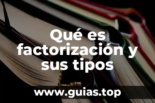 Que es una piedra personalizada diferentes tipos 6 Qué es factorización y sus tipos