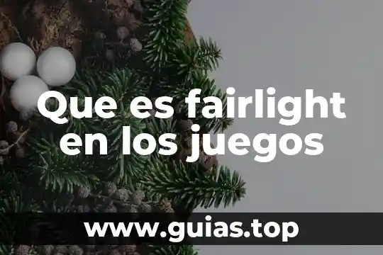 Que es mantenimiento en juegos online 4 Que es fairlight en los juegos